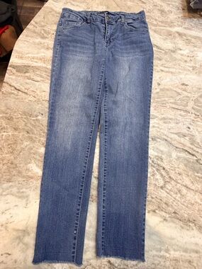 D Jeans Women’s Size 4 Straight Leg Blue Denim Classic Everyday Jeans